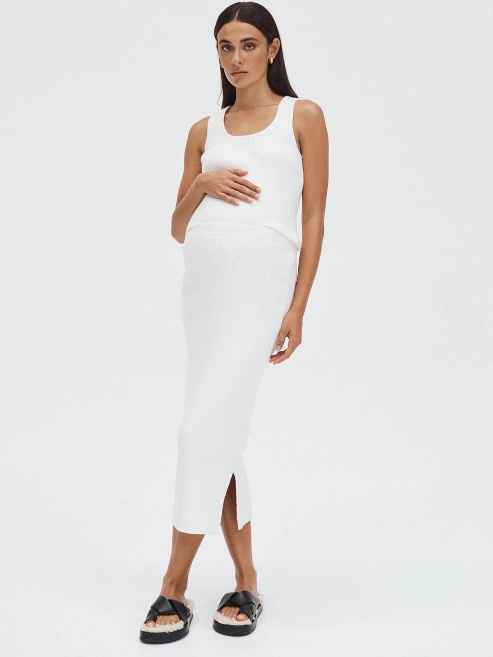 Legoe Heritage • Ivory Woodford Crop Tank